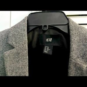 Grey H&M Suit Sport Blazer for Sale